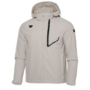 [다이나핏] YMU23133E6 남성 심플한 디자인 후드 탈부착형 CARBON-TECH (카본테크) 바람막이 HJDMJK