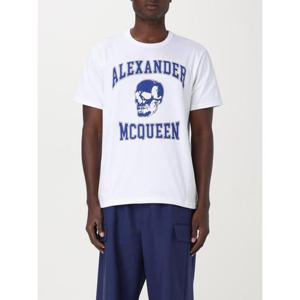 알렉산더맥퀸 남성 티셔츠 화이트 759442QTAAW0963