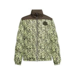 25 FW 몽클레어 Chubasco 추바스코 지퍼업 패디드 자켓 그린 J20911A001925982X