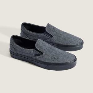 [반스]클래식 슬립온 울 블랙 VN000BVZ239