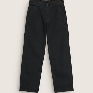 [반스]드릴 초어 카펜터 루즈 빈티지 워시 팬츠 VN000PJ3BLK