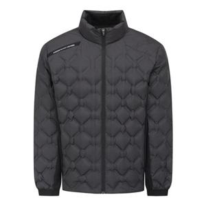 [마스터바니에디션] (411E4JP611) 남성 솔리드 저지 믹스 구스다운 점퍼