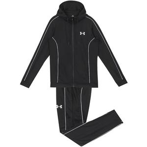 [정품] 언더아머 UA EMEA 후드 트랙 수트 트레이닝복 세트 (1390152-001)