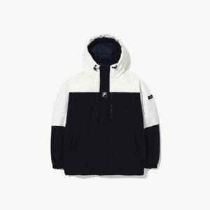 휠라패딩 KQC FS2JKG4102X-SWH 하드쉘 패딩자켓