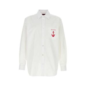 구찌 긴팔 셔츠 833294 Z7AUX9000 WHITE