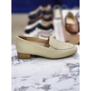 허시파피 세이브존05 여성3Cm우드굽심플로퍼구두 CLXLEORP404