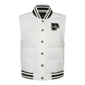 M 파리게이츠골프조끼 NQC 521C4JV251_IV [23 WINTER] 여성 스트라이프 베스트 점퍼