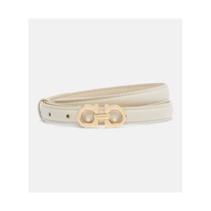 페라가모 Gancini 레더 벨트 P01123395