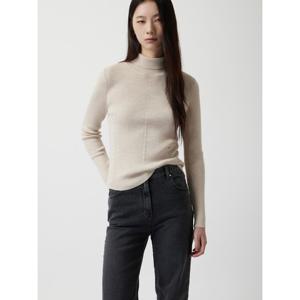 [쥬크]슬림핏 골지 니트 Z254KSK106