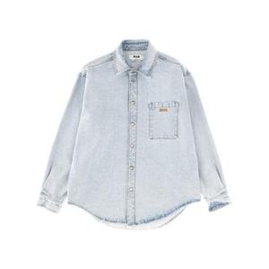 엠에스지엠 긴팔 셔츠 3940ME232L 25759284 BLUE