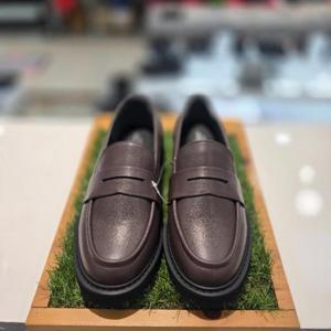 허시파피 세이브존04 여성컴포트캐주얼 경량청키로퍼3cm MGHFCPDKFR431