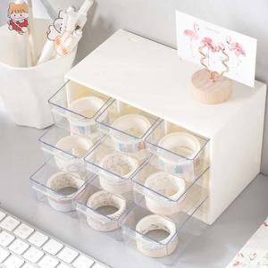 사무실 책상 데스크 정리 9칸 서랍 수납함 RD-10558