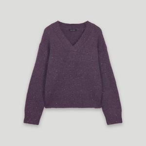 [코데즈컴바인]브러쉬 펄 브이 니트 CKD-PU004WA