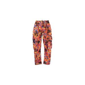 25 FW 디스퀘어드2 아트 프린트 카고 팬츠  S74KB0787S76514 TP432684970