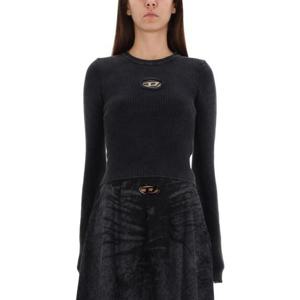 디젤 긴팔 티셔츠 A14810 0AKBQ900 Black