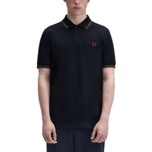 프레드페리 반팔 티셔츠 FPM3600P55 Z58 BLUE