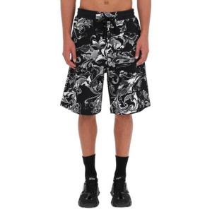 베르사체 스트레이트 팬츠 79GAD3B0 FS201899 BLACK