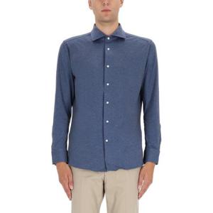 보스 긴팔 셔츠 50551728 10268358488 BLUE