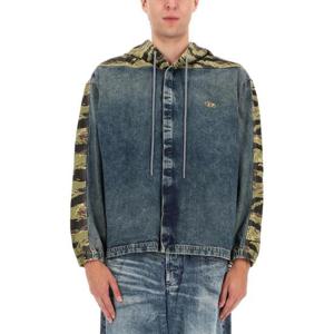 디젤 자켓 A18285 0CMBYE2531 DENIM