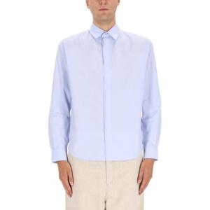 자크뮈스 긴팔 셔츠 SHM00541AW0 06603GG BLUE