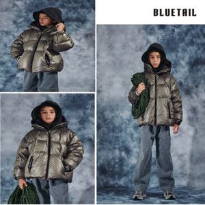 [블루테일]AZH3JP02BG 베이지 후드 다운 점퍼