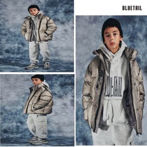 [블루테일]AZH3JP04BG 베이지 다운 점퍼