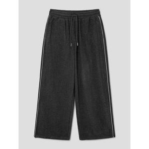 (165Y21CC14) [에잇세컨즈] 플리스 라이닝 와이드 팬츠  애쉬