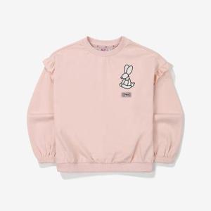 [휠라키즈] Girls 프릴맨투맨 (FK2POF3101F_EPK)