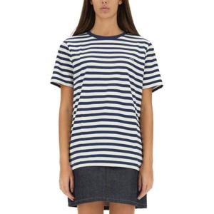 아페쎄 반팔 티셔츠 COHBZM26419 IAK BLUE