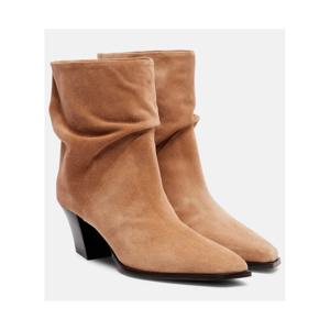 지미추 Hart 60 스웨이드 앵클 부츠 P01071263