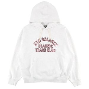 뉴발란스 UNI 트랙 클럽 기모 후드티셔츠 NBN0F41053 33