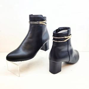 [탠디]여성패션앵글부츠   높이6cm  M122501_GN