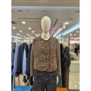 부루앤쥬디 세이브존03 부루앤쥬디 바인링 더블 트위드 쟈켓 AGBORLJKE02CA