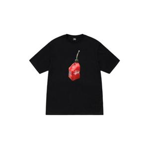 스투시 퓨어드 티셔츠 블랙 1904999Black