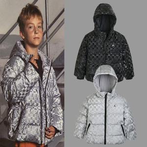 나이키조던키즈 (8-14세) 조던 모노그램 다운자켓 오리털패딩점퍼 N254DM360P 플레이키즈CH