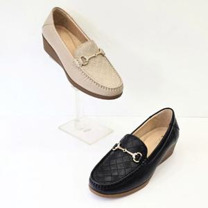 [탠디]여성캐주얼통굽로퍼  높이3.5cm  X25228F_GN