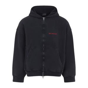 발렌시아가 캥거루 포켓 후드 집업 803264TTVJ2 8483 8483