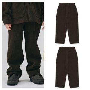 빈[BEEN]HP 아동 브라운 코듀로이 골지 배기팬츠 BZ63PT04BN PG