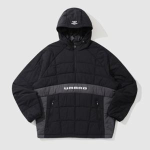 엄브로패딩 LQC UP421SWTO4-BLK 풋볼 퀼팅 패딩 아노락 / BLACK
