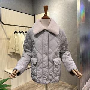 [ab.f.z]AOA1HU01A_카라 포켓 패딩 점퍼