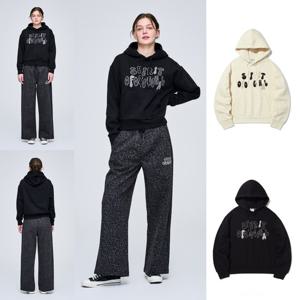 [인터크루]여성)레오파드믹스후드풀오버 ITZ4TH55A