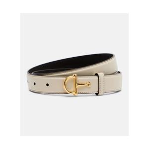 구찌 Horsebit 레더 벨트 P01118080