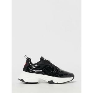 [LOVE MOSCHINO] 라프리마 여성 스니커즈 JA15376G0NJT0 00A 블랙 /6