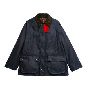 바버 왁스드 코튼 버튼 플랩 포켓 재킷 MWX2515 MWXNY94