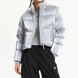 뉴발란스패딩 DQJ NBNPE4W102-91 WOMEN 액티브 숏 구스다운 패딩