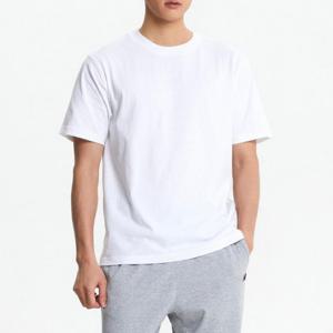 뉴발란스반팔티 DQJ NBNEF22451-10 UNI 프리미엄 로고 반팔티 (SEMI OVER FIT)