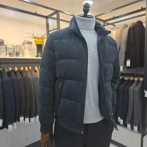 [세정 트레몰로] 남성 패딩 스웨이드 점퍼 TRHKD5W34A11143