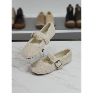 한슈 세이브존03 메리 양털 메리제인 플랫 1cm AGHS675269krA