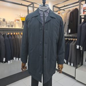 [트레몰로]남성 가을겨울용 구스다운 트랜치코트 TRHEB5W33A1115