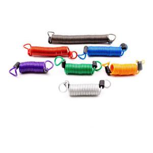 여행 캐리어 도난 방지 와이어 그린 스프링 잠금 장치 여행 캐리어 도난 방지 와이어 그린 스프링 잠금 장치 자물쇠 케이블 락 자전거 유모차